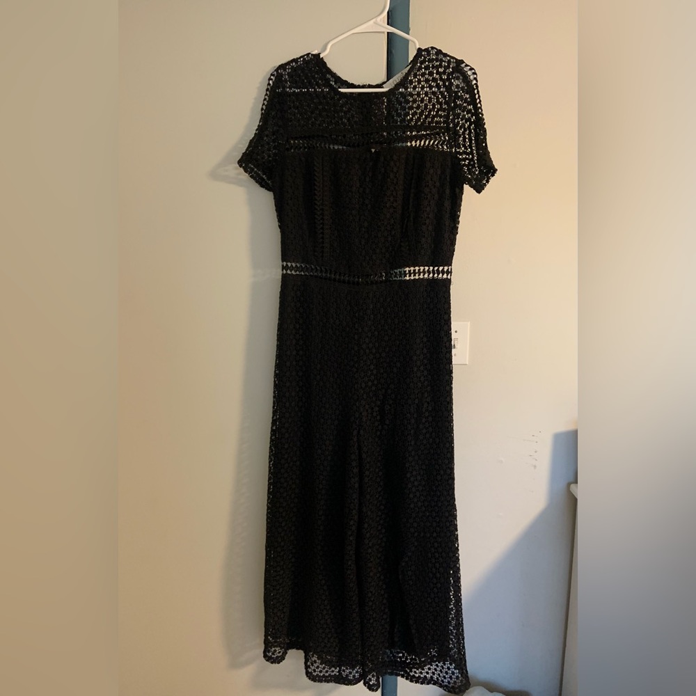 Black jumpsuit